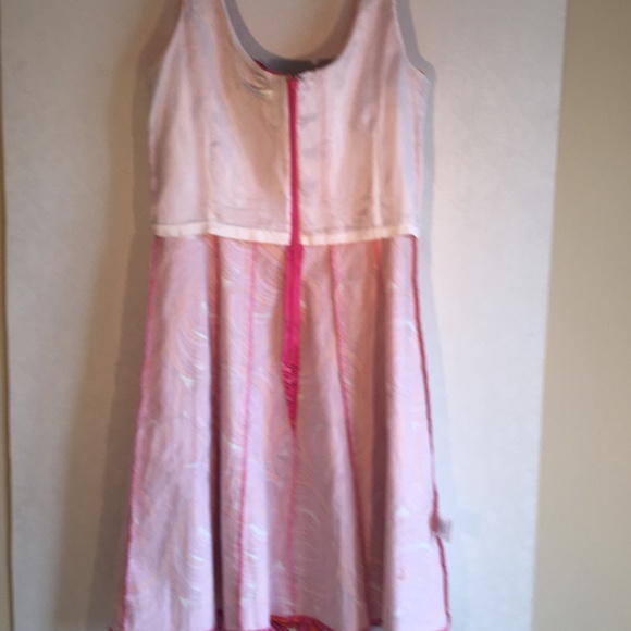 London Times Dress Vintage Retro Print 60s 70s… - Picture 5 of 5